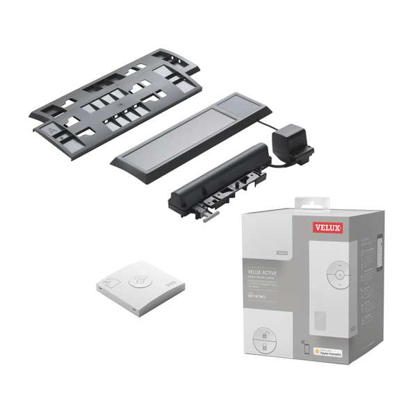 Volet roulant électrique pour fenêtre VELUX SML SK06